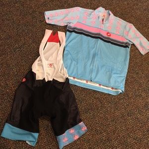 Castelli Bike Outfit